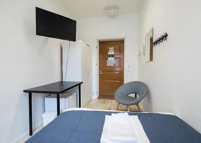 Lägenhet Budget Self Check-in Vanha Postitalo *